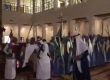 Борисов се включи в танц със саби в Рияд
